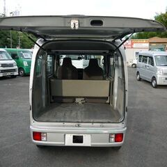 (ID6591)総額６５万円　H29(2017)年　日産　NV100クリッパー　５AGS　シルバー　走行13,191km 総額65万円の画像