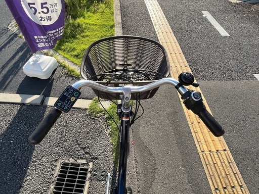 中古YAMAHA電動アシスト自転車　8.7Ah 大阪