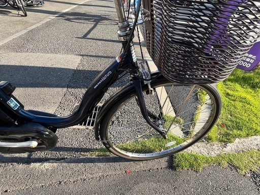 中古YAMAHA電動アシスト自転車　8.7Ah 大阪