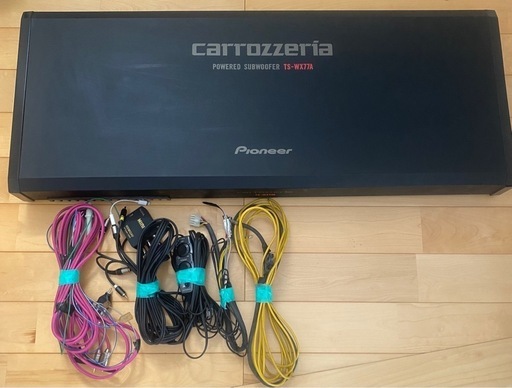 carrozzeria  サブウーファー