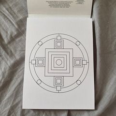 塗り絵ブックの画像