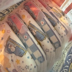 マミーポコ　夜用　ビッグ12-22kg  開封済み23枚の画像