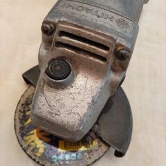 ディスクグラインダーの画像