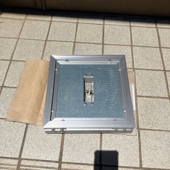 フロアハッチ 床点検口 250 モルタル用型アルミの画像