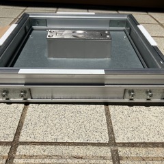 フロアハッチ 床点検口 250 モルタル用型アルミの画像