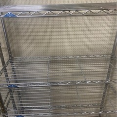 訳あり★突っ張り式スチールラック　ルミナスラック　W90 の画像
