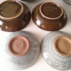 未使用品 陶器製 器 皿 7枚の画像