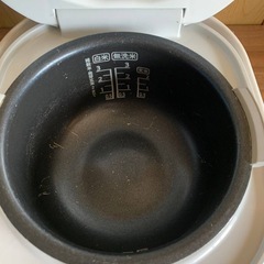 ✅SHARPジャー炊飯器✅ ✅KS-C5L-W✅の画像