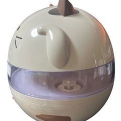 スリーアップ　ふくふくにゃんこ アロマ加湿器　HF-H2029 2021年製の画像