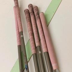 0726-099 ゴルフクラブ６本セットの画像