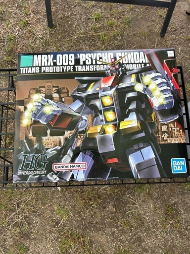 HGサイコガンダム