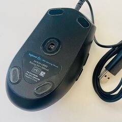 【中古品】 ゲーミングマウス（Logitech G Pro Gaming Mouse）MN: M-U0052/有線接続★動作正常の画像
