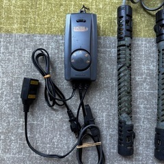 ニッソー シーパレックス600＋300Wヒーター4本付き｜動作良好！の画像
