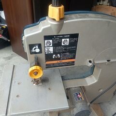 RYOBI 　卓上バンドソー の画像