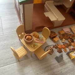 シルバニア 森の水車のパン屋さんの画像