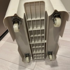 ゴミ箱　40l ベージュの画像