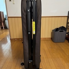 折りたたみベッド、マットレスセットシングルサイズの画像