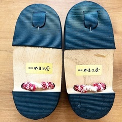 【16cm】銀座やまと屋　下駄の画像