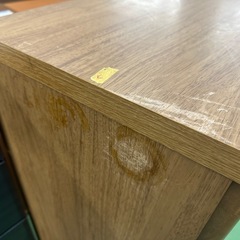 【ドリーム川西店御来店限定】6段チェスト　ダメージあり／クリーニング済み 【2007117255609905】の画像