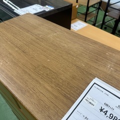 【ドリーム川西店御来店限定】6段チェスト　ダメージあり／クリーニング済み 【2007117255609905】の画像