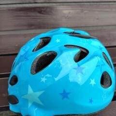 幼児用自転車ヘルメットサギサカの画像