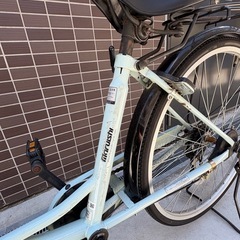 自転車26インチ　６段ギア　オートライト　受け渡し予定者決まりました
の画像