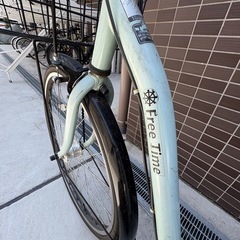 自転車26インチ　６段ギア　オートライト　受け渡し予定者決まりました
の画像