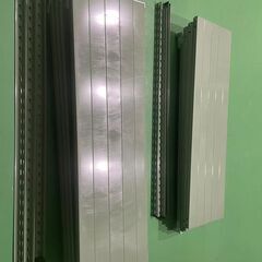 【軽量業務用ラック】スチール棚／バラシ済・1台からOK・引取限定（八王子）【使用1年・1台9,000円】の画像
