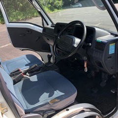 サンバー　4WD MT 車検R8/7 エアコン修理済　軽トラ　TT2の画像