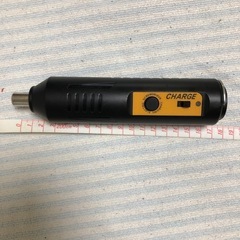 USB充電式電動ドライバーの画像