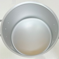 ホクア　マイスター　半寸胴　　30cm  15L  美品　蓋なしの画像