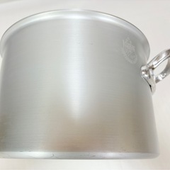 ホクア　マイスター　半寸胴　　30cm  15L  美品　蓋なしの画像