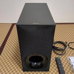 ソニーサウンドバーHT-CT380の画像