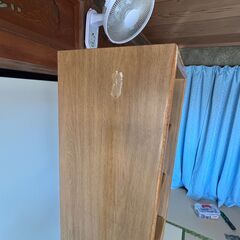 スリム本棚の画像