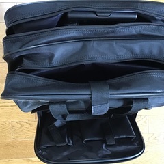 キャリーバッグ黒を無料での画像