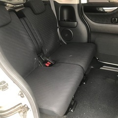 お買い得車‼️N-BOXカスタムG ターボ　SSパッケージ　両側パワースライドドア　ナビ　バックカメラ　ETC.ピアノブラックパネル　LEDランプ　パドルシフト　オートクルーズ　オートライト　運転席ハイトアジャスター　HID 本革ハンドル　シフトレバーの画像
