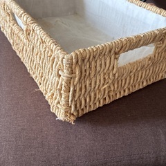 カゴ２つセットの画像