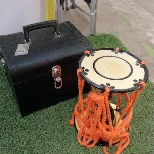 0726-094 小鼓　太鼓　ケース鍵付き