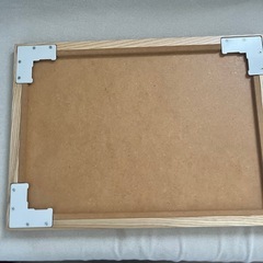 無印良品 木枠ミラーの画像