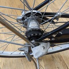 U100 普通自転車★27インチ★LEDオートライト★内装3段変速の画像