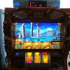 パチスロ実機5号機MILLION　GOD神々の凱旋の画像