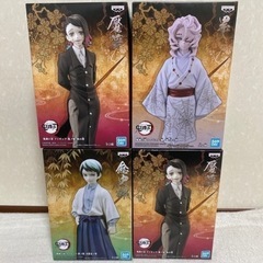 (未開封品)鬼滅の刃フィギュアまとめ売りBの画像