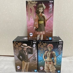(未開封品)鬼滅の刃フィギュアまとめ売りBの画像