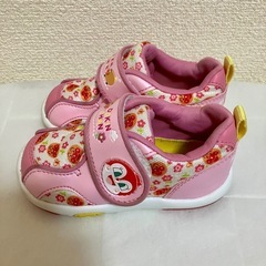 14.5ドキンちゃん 子供用シューズ　　　の画像