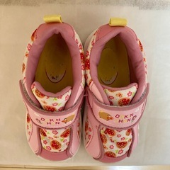 14.5ドキンちゃん 子供用シューズ　　　の画像