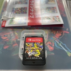 (売り切れ)スプラトゥーン3 switchソフトの画像