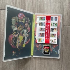 (売り切れ)スプラトゥーン3 switchソフトの画像