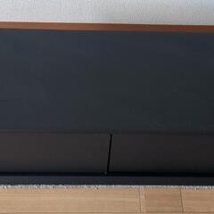 キャスター付きテレビ台の画像
