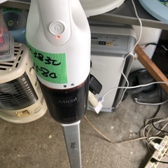 NO：3830  MICOL充電市掃除機‼️2021年製超お買い得品❣️の画像
