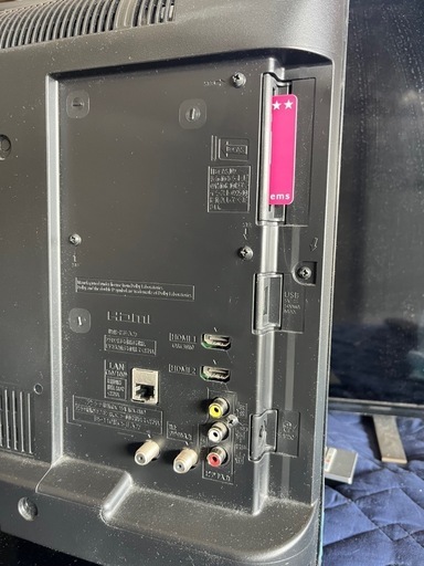 【USED】2016年製　Panasonic / パナソニック　24インチ液晶テレビ　TH-24D300 リモコン付属　初期化済
